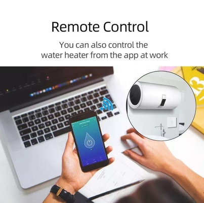 Glomarket Smart Home Remote Voice Control แผนที่สัมผัส เครื่องทําความร้อนน้ํา สวิตช์ Tuya เครื่องทําความร้อนไร้สาย