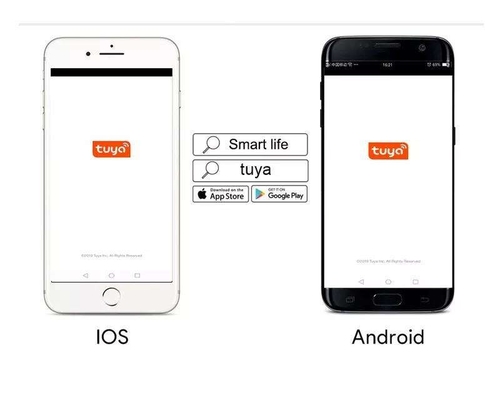 Glomarket Smart Home Remote Voice Control แผนที่สัมผัส เครื่องทําความร้อนน้ํา สวิตช์ Tuya เครื่องทําความร้อนไร้สาย