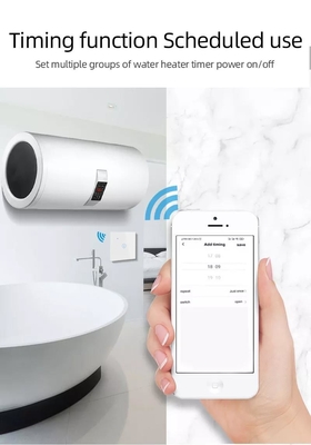 Glomarket Smart Home Remote Voice Control แผนที่สัมผัส เครื่องทําความร้อนน้ํา สวิตช์ Tuya เครื่องทําความร้อนไร้สาย