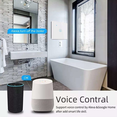 Glomarket Smart Home Remote Voice Control แผนที่สัมผัส เครื่องทําความร้อนน้ํา สวิตช์ Tuya เครื่องทําความร้อนไร้สาย