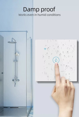 Glomarket Smart Home Remote Voice Control แผนที่สัมผัส เครื่องทําความร้อนน้ํา สวิตช์ Tuya เครื่องทําความร้อนไร้สาย