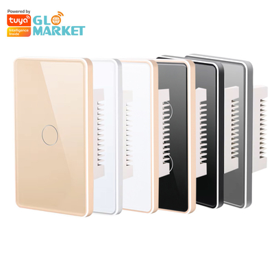 Glomarket Tuya Smart Switch Wifi US แอลกริค วอล์ท สวิตช์ Google Home Alexa Light Lamp Touch Switch การควบคุมแอพ