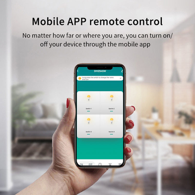 Glomarket Tuya Smart Switch Wifi US แอลกริค วอล์ท สวิตช์ Google Home Alexa Light Lamp Touch Switch การควบคุมแอพ