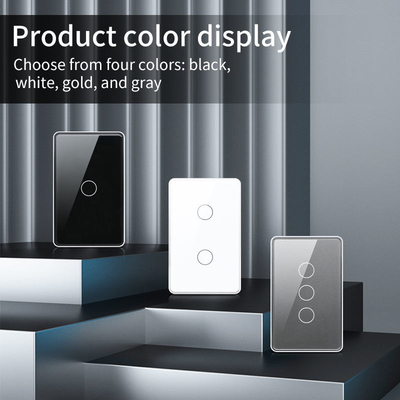 Glomarket Tuya Smart Switch Wifi US แอลกริค วอล์ท สวิตช์ Google Home Alexa Light Lamp Touch Switch การควบคุมแอพ