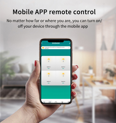 Glomarket Tuya Smart Switch Wifi US แอลกริค วอล์ท สวิตช์ Google Home Alexa Light Lamp Touch Switch การควบคุมแอพ