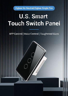 Glomarket Tuya Smart Switch Wifi US แอลกริค วอล์ท สวิตช์ Google Home Alexa Light Lamp Touch Switch การควบคุมแอพ