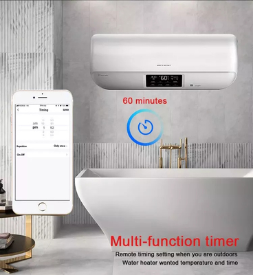Glomarket Tuya Smart Wifi เครื่องทำน้ำอุ่น Switch Us Standard 20A Wireless Remote Control Voice Timer Google Home Alexa