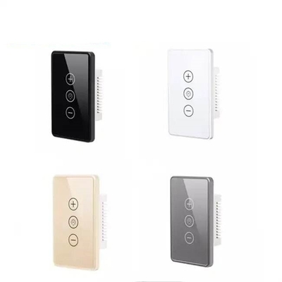 Glomarket Digital Smart Switch Light Wifi Dimmer เครื่องแก้วไร้สายสัมผัส แผนไฟผนัง แผนไฟสวิทช์ Tuya Remote Control With Alexa