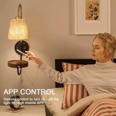 Glomarket Digital Smart Switch Light Wifi Dimmer เครื่องแก้วไร้สายสัมผัส แผนไฟผนัง แผนไฟสวิทช์ Tuya Remote Control With Alexa