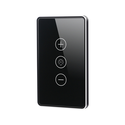 Glomarket Digital Smart Switch Light Wifi Dimmer เครื่องแก้วไร้สายสัมผัส แผนไฟผนัง แผนไฟสวิทช์ Tuya Remote Control With Alexa