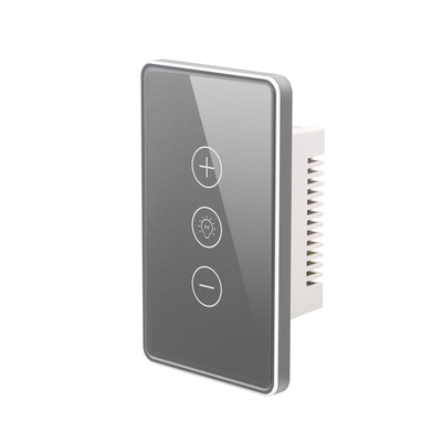 Glomarket Digital Smart Switch Light Wifi Dimmer เครื่องแก้วไร้สายสัมผัส แผนไฟผนัง แผนไฟสวิทช์ Tuya Remote Control With Alexa