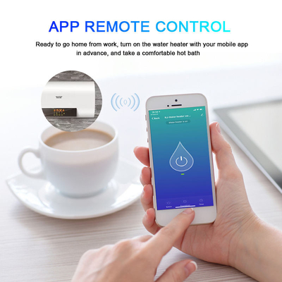 Glomarket Tuya Wifi เครื่องทําน้ําอุ่นสมาร์ท สวิตช์ APP ระยะไกล US Boiler Touch Switch กับ Alexa Google สําหรับ Smart Home