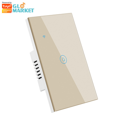 Glomarket Tuya Wifi เครื่องทําน้ําอุ่นสมาร์ท สวิตช์ APP ระยะไกล US Boiler Touch Switch กับ Alexa Google สําหรับ Smart Home