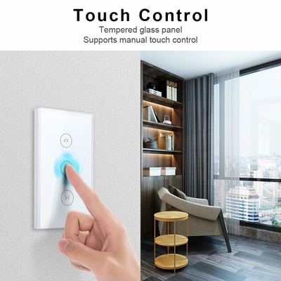 โกลมาร์เก็ต Wifi Smart Tuya Alexa Google Home Voice Control เปิดประตูโรงรถยนต์ ระยะไกล Rolling Smart Life เครื่องเปลี่ยนไฟฟ้า