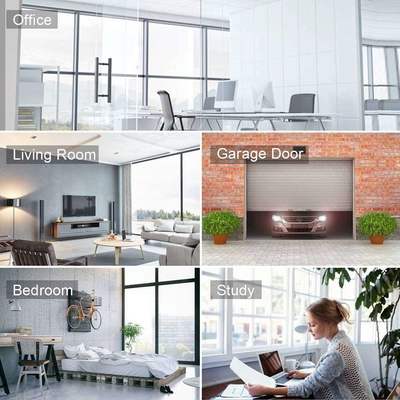 โกลมาร์เก็ต Wifi Smart Tuya Alexa Google Home Voice Control เปิดประตูโรงรถยนต์ ระยะไกล Rolling Smart Life เครื่องเปลี่ยนไฟฟ้า