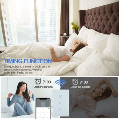 โกลมาร์เก็ต Wifi Smart Tuya Alexa Google Home Voice Control เปิดประตูโรงรถยนต์ ระยะไกล Rolling Smart Life เครื่องเปลี่ยนไฟฟ้า