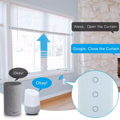 โกลมาร์เก็ต Wifi Smart Tuya Alexa Google Home Voice Control เปิดประตูโรงรถยนต์ ระยะไกล Rolling Smart Life เครื่องเปลี่ยนไฟฟ้า