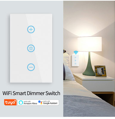Glomarket US Standard Dimmer เครื่องเปลี่ยนไร้สาย เครื่องเปลี่ยนอิเล็กทรริกส์ สมาธิ เครื่องเปลี่ยนอัจฉริยะ เครื่องเปลี่ยนไฟฟ้า