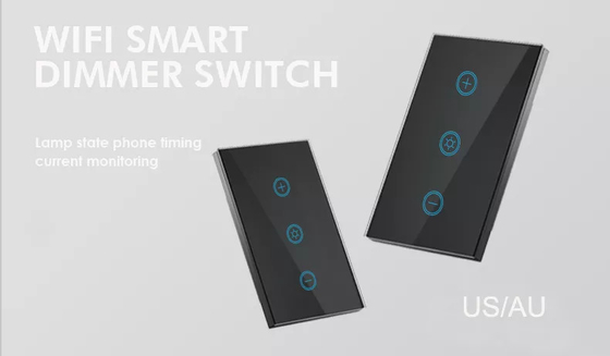 Glomarket US Standard Dimmer เครื่องเปลี่ยนไร้สาย เครื่องเปลี่ยนอิเล็กทรริกส์ สมาธิ เครื่องเปลี่ยนอัจฉริยะ เครื่องเปลี่ยนไฟฟ้า