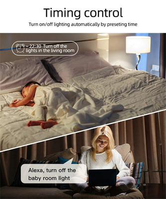 Glomarket US Standard Dimmer เครื่องเปลี่ยนไร้สาย เครื่องเปลี่ยนอิเล็กทรริกส์ สมาธิ เครื่องเปลี่ยนอัจฉริยะ เครื่องเปลี่ยนไฟฟ้า