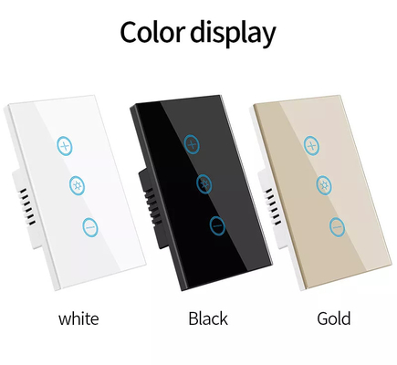 Glomarket US Standard Dimmer เครื่องเปลี่ยนไร้สาย เครื่องเปลี่ยนอิเล็กทรริกส์ สมาธิ เครื่องเปลี่ยนอัจฉริยะ เครื่องเปลี่ยนไฟฟ้า