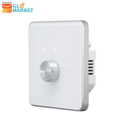 Glomarket Smart Home Dimmer Switch Tuya Zigbee การควบคุมเสียง Knob Dimming ปรับความสว่างด้วยจอดิจิตอล