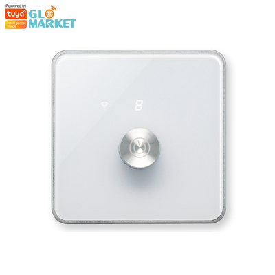 Glomarket Smart Home Dimmer Switch Tuya Zigbee การควบคุมเสียง Knob Dimming ปรับความสว่างด้วยจอดิจิตอล