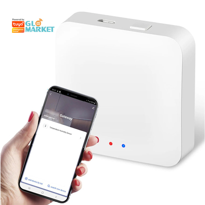 Glomarket Tuya Zigbee 3.0 Hub Gaterway Alexa Google Smart Home Bridge เครื่องควบคุมระยะไกลไร้สาย Smart Home Zigbee Gateway Hub