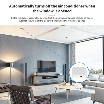 Glomarket Tuya Zigbee 3.0 Hub Gaterway Alexa Google Smart Home Bridge เครื่องควบคุมระยะไกลไร้สาย Smart Home Zigbee Gateway Hub