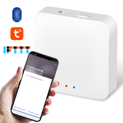 Glomarket Tuya Zigbee 3.0 Hub Gaterway Alexa Google Smart Home Bridge เครื่องควบคุมระยะไกลไร้สาย Smart Home Zigbee Gateway Hub