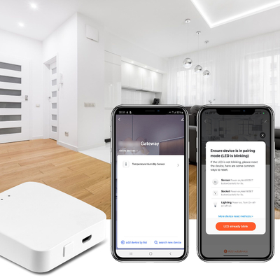 Glomarket Tuya Zigbee 3.0 Hub Gaterway Alexa Google Smart Home Bridge เครื่องควบคุมระยะไกลไร้สาย Smart Home Zigbee Gateway Hub