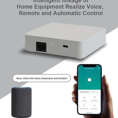 Glomarket Tuya Wifi Zigbee 3.0 โฮมโฮมลิงค์ การควบคุมกลาง โทรศัพท์มือถือ แอพรีโมทควบคุม Smart Wired Gateway