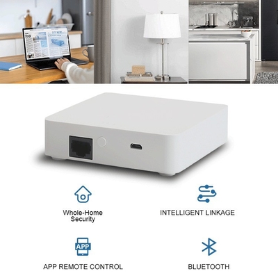 Glomarket Tuya Wifi Zigbee 3.0 โฮมโฮมลิงค์ การควบคุมกลาง โทรศัพท์มือถือ แอพรีโมทควบคุม Smart Wired Gateway