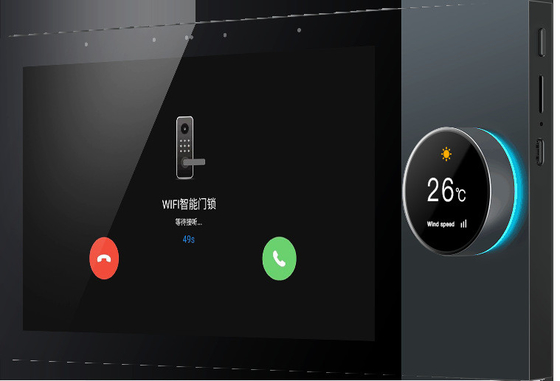 Glomarket Tuya Wifi Smart 6 Inch Control Panel มัลติฟункชั่นในตัว Zigbee Gateway เครื่องควบคุมบ้านฉลาด โฮสต์ฉลาด
