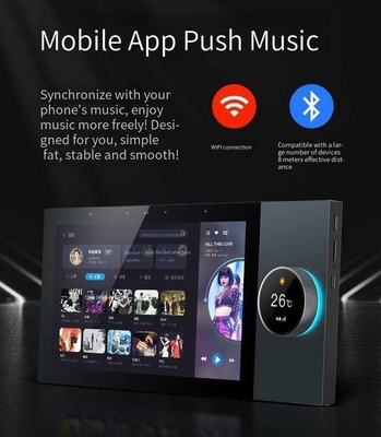 Glomarket Tuya Wifi Smart 7 Inch Control Panel Multi-function Ble Music Wall Touch Screen ซิกบี ฮับ เกตเวย์ การควบคุมกลาง
