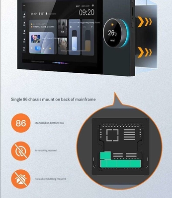 Glomarket Tuya Wifi Smart 7 Inch Control Panel Multi-function Ble Music Wall Touch Screen ซิกบี ฮับ เกตเวย์ การควบคุมกลาง