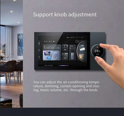 Glomarket Tuya Wifi Smart 7 Inch Control Panel Multi-function Ble Music Wall Touch Screen ซิกบี ฮับ เกตเวย์ การควบคุมกลาง