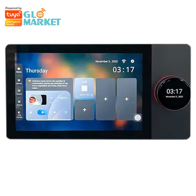 Glomarket Tuya Wifi Smart 7 Inch Control Panel Multi-function Ble Music Wall Touch Screen ซิกบี ฮับ เกตเวย์ การควบคุมกลาง