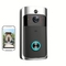 2.4GHz 2MP Tuya ฉลาด Doorbell กล้อง Night Vision 3400mHA แบตเตอรี่