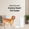 4 ลิตร Alexa Dog Food Dispenser เครื่องให้อาหารสัตว์เลี้ยงอัตโนมัติพร้อมกล้อง