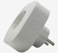ซ็อกเก็ตปลั๊กอัจฉริยะที่เปิดใช้งานด้วยเสียง OLED 100 โวลต์ Amazon Echo Dot ฉลาด Plug