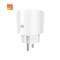 2.5in 10Amp ฉลาด Plug Socket 16A เต้ารับไฟฟ้าภายในบ้านของ Google