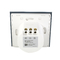ซ็อกเก็ตสมาร์ท OEM 16A EU ฉลาด Plug Socket 2.4GHz WiFi สีขาว