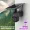 PIR Radar Tuya ฉลาด กล้อง PTZ 355 กล้องรักษาความปลอดภัยกลางแจ้งแบบไร้สายพลังงานแสงอาทิตย์