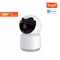 3.0MP Tuya ฉลาด กล้อง H.265 ระบบตรวจสอบวิดีโอภายในบ้าน White
