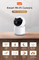 Tuya ฉลาด กล้อง กล้องรักษาความปลอดภัยภายในบ้านแบบไร้สาย WIFI IR Night Vision Two Way Audio Baby Monitor