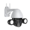 Night Vision Security Smart Home 3mp Wifi Ptz Camera ติดตามเสียงสองทางโดยอัตโนมัติ