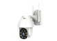 Smart Security Smart Home การตรวจจับการเคลื่อนไหวกันน้ำ Pan / Tilt กล้องวิดีโอ Wifi