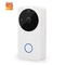 สีขาว 64GB Tuya ฉลาด Video Doorbell ระบบอินเตอร์คอม 1920 * 1080P