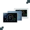 EU LCD Tuya เครื่องปรับอากาศ Home Assistant Touch Screen Temperature Controller